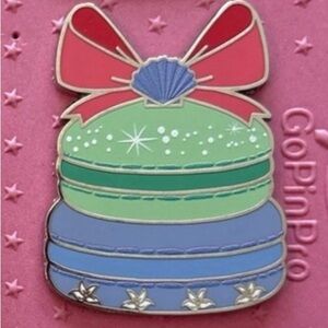 Ariel The Little Mermaid Princess Pastries Mystery Box Pin